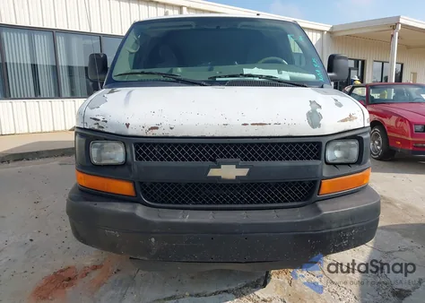 2010 Chevrolet Express 2500 Work Van из США, поврежденный, VIN 1GCZGFBA2A1129705